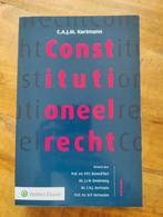 C.A.J.M. Kortmann - Constitutioneel recht, softcover editie, Ophalen of Verzenden, Zo goed als nieuw, C.A.J.M. Kortmann