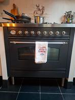 6 pits boretti gasfornuis met oven, Ophalen, Gebruikt, 60 cm of meer, Inbouw