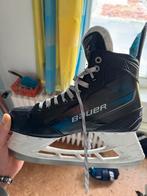 Schaatsen IJshockey, Ophalen of Verzenden, Gebruikt, IJshockeyschaatsen, Bauer