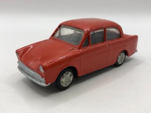 Lion Car DAFFODIL rood -REPAINT+verkeerde bodem- M10, Hobby en Vrije tijd, Modelauto's | 1:43, Gebruikt, Auto, Overige merken
