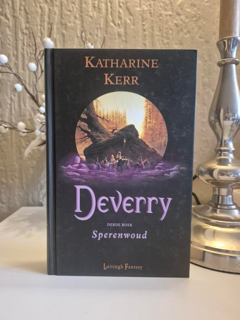 Deverry - Sperenwoud (Katharine Kerr) - Derde Boek, Ophalen of Verzenden, Zo goed als nieuw, Katharine Kerr