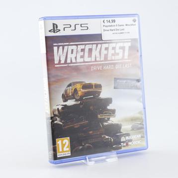 Playstation 5 Game: Wreckfest Drive Hard Die Last beschikbaar voor biedingen