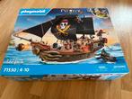 Playmobil Groot Piratenschip, Ophalen, Zo goed als nieuw