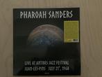 Pharoah Sanders Live At Antibes Jazz Fest. Nieuw!, Cd's en Dvd's, Vinyl | Jazz en Blues, 1980 tot heden, Ophalen of Verzenden