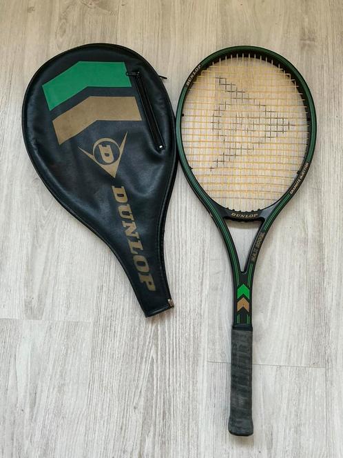 Dunlop Max 200GL racket, Sport en Fitness, Tennis, Zo goed als nieuw, Racket, Dunlop, L3, Ophalen of Verzenden