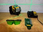 Dewalt kruislijnlaser set, Doe-het-zelf en Verbouw, Ophalen of Verzenden, Zo goed als nieuw