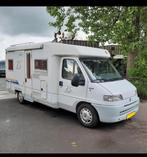 Fiat bürstener camper, Ophalen