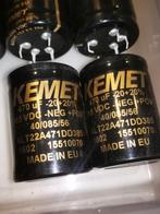 470uF 385V alt22, Ophalen of Verzenden, Nieuw, Zwart, Handen en Nagels