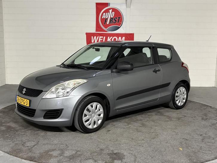 Suzuki Swift 1.2 Base, Prijs incl. nieuwe apk, grote beurt,, Auto's, Suzuki, Te koop, Swift, ABS, Airbags, Alarm, Electronic Stability Program (ESP)