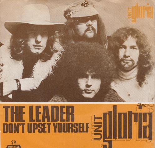 Unit Gloria - The Leader / Don't upset yourself, Cd's en Dvd's, Vinyl | Nederlandstalig, Zo goed als nieuw, Levenslied of Smartlap