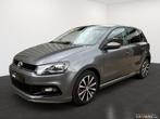 Volkswagen Polo 1.2 TSI R-line cruise pdc Led bedienbaar stu, Stof, Gebruikt, Zwart, 4 cilinders