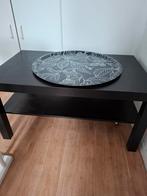 Salontafel met blad., Huis en Inrichting, Tafels | Salontafels, Ophalen, Gebruikt, 100 tot 150 cm, 50 tot 100 cm