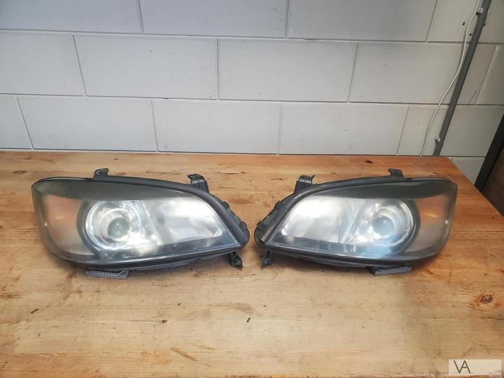 Opel Zafira A 1999 - 2005 xenon koplamp set ORIGINEEL opc, Auto-onderdelen, Verlichting, Opel, Gebruikt, Ophalen of Verzenden