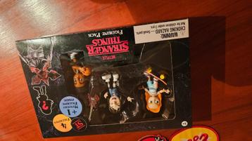 Stranger Things 4 YuMe figuren met gratis patch beschikbaar voor biedingen