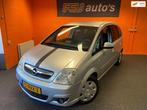 Opel Meriva 1.4 16V / ESSENTIA / AIRCO / APK 04-11-2026!, Voorwielaandrijving, Stof, Gebruikt, Zwart