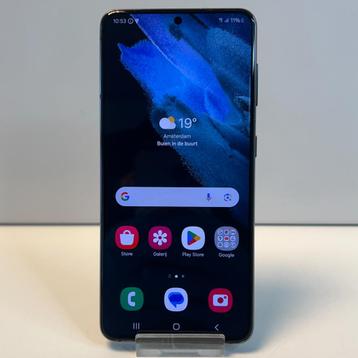 Samsung Galaxy S21 5G 128GB Zwart | Nette staat beschikbaar voor biedingen