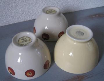 Brocante spoelkommen - perfecte staat beschikbaar voor biedingen