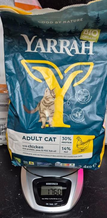Kattenbrok yarrah bio 1760gram  beschikbaar voor biedingen