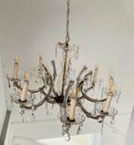 Antiek Maria Theresa kroonluchter. Alles werkt!, Huis en Inrichting, Lampen | Kroonluchters, Ophalen, Zo goed als nieuw