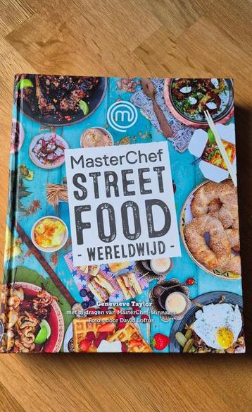 MasterChef - Streetfood Wereldwijd - Hardcover beschikbaar voor biedingen