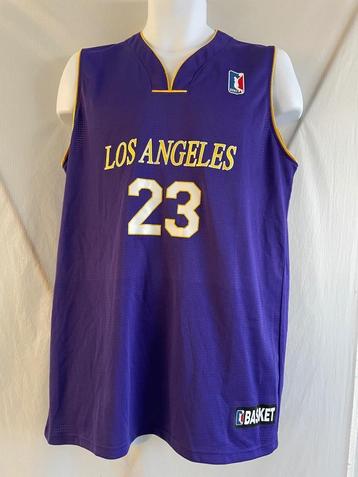 Los Angeles Basketball Shirt – Maat L  beschikbaar voor biedingen