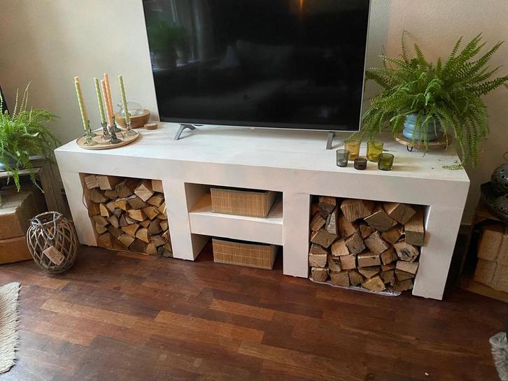 Gratis! TV meubel/Dressoir, Lengte 2.00m, Huis en Inrichting, Kasten | Dressoirs, Zo goed als nieuw, 200 cm of meer, 50 tot 75 cm