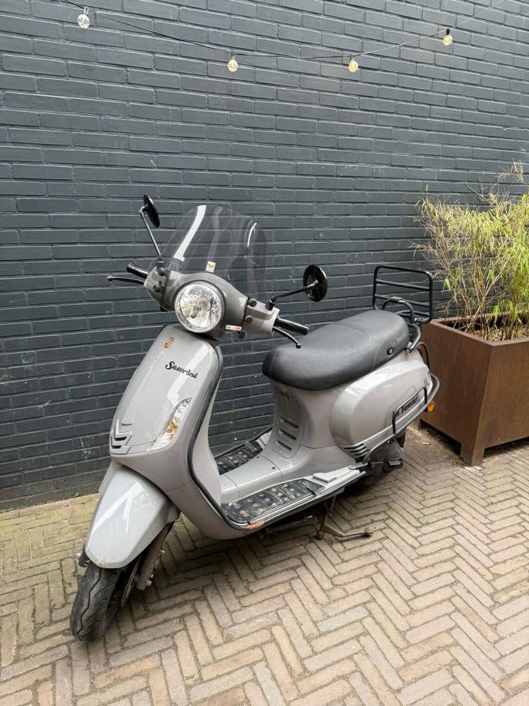 La Souris Sourini R 2019 - 12.000 km, Fietsen en Brommers, Snorfietsen en Snorscooters, Gebruikt, Benzine, Ophalen, Overige merken