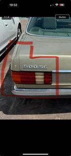 Gezocht...mercedes w126 plaatwerk linker achterhoek, Auto-onderdelen, Ophalen, Nieuw, Deur