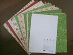 Stampin' Up! DSP This Christmas Specialty - 12 vellen, Hobby en Vrije tijd, Scrapbooking, Ophalen of Verzenden, Nieuw, Papier of Karton