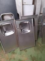 Rvs blad keukenblad, Ophalen of Verzenden, Zo goed als nieuw, Minder dan 100 cm