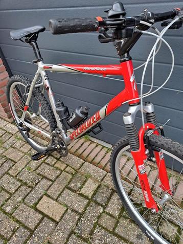 Specialized pitched sport mountainbike fiets 