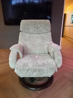 Sta op stoel - Himolla, Huis en Inrichting, Fauteuils, Ophalen, Zo goed als nieuw, Stof, 75 tot 100 cm