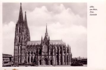 mp2508: Ansichtkaart Dom van Keulen, zuidzijde beschikbaar voor biedingen