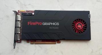 FirePro W7000 4GB / Beter dan Quadro M2000 / Werkt perfect! beschikbaar voor biedingen