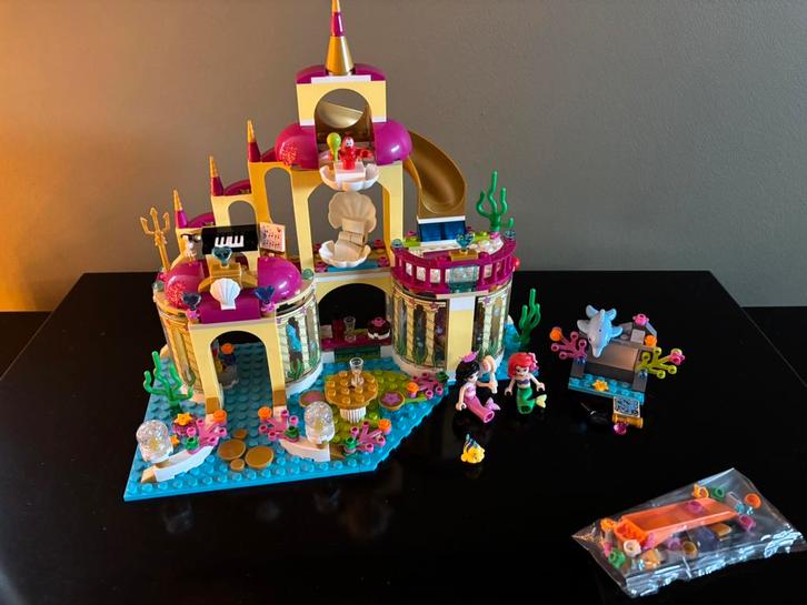 Lego 41063 Disney Princess Ariel’s onderwaterpaleis, Kinderen en Baby's, Speelgoed | Duplo en Lego, Zo goed als nieuw, Ophalen of Verzenden