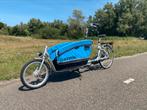 Gazelle Cabby bakfiets, Fietsen en Brommers, Fietsen | Bakfietsen, Ophalen, Zo goed als nieuw, Gazelle