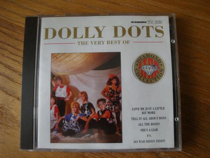 Dolly Dots - The Very Best Of Dolly Dots, Cd's en Dvd's, Cd's | Pop, Zo goed als nieuw, 1980 tot 2000, Verzenden