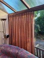 Nieuwe Huiskamer Gordijnen  Hema Calais  Kleur Terra, Huis en Inrichting, Overige kleuren, 150 tot 200 cm, Ophalen of Verzenden