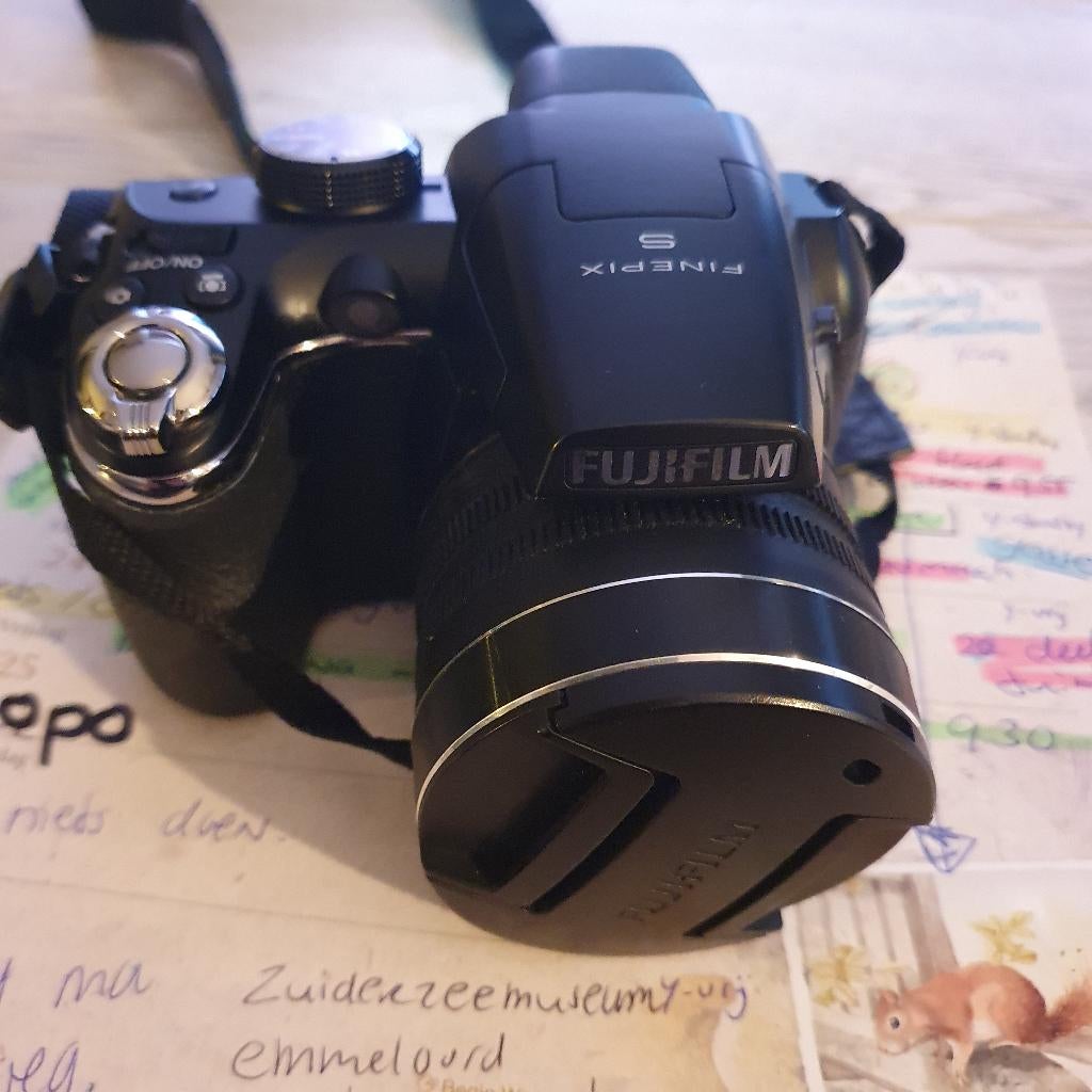 Bridge camera Fujifilm, Audio, Tv en Foto, Fotocamera's Digitaal, Ophalen, Gebruikt, Spiegelreflex, Fuji