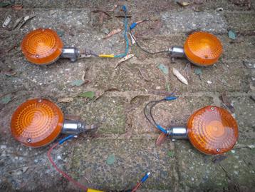 Knipperlichten Honda 650 met oren. beschikbaar voor biedingen