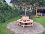 boombank DOUGLAS HOUT bank om boom, Ophalen of Verzenden, Nieuw, Hout