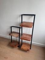Wandrek industrieel, Huis en Inrichting, Woonaccessoires | Wandplanken en Boekenplanken, Ophalen, Zo goed als nieuw