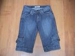 GRASE JEANS korte blauwe spijkerbroek / jeans short maat 36, Kort, Blauw, GRASE JEANS, Ophalen of Verzenden