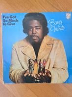 LP Vinyl - Barry White - I've Got So Much To Give - 1973, Ophalen of Verzenden, 1960 tot 1980, Gebruikt, Soul of Nu Soul