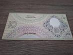 Vrijwel UNC biljet 10 gulden Staalmeester, 1943, Postzegels en Munten, Bankbiljetten | Nederland, Ophalen of Verzenden, 10 gulden