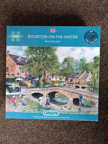 Gibsons Bourton on the water 1000 stukjes