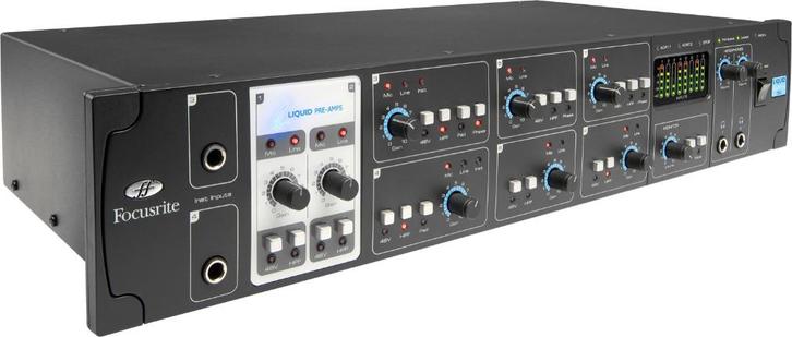 focusrite saffier 56 liquid pro, Computers en Software, Geluidskaarten, Zo goed als nieuw, Extern, Ophalen of Verzenden