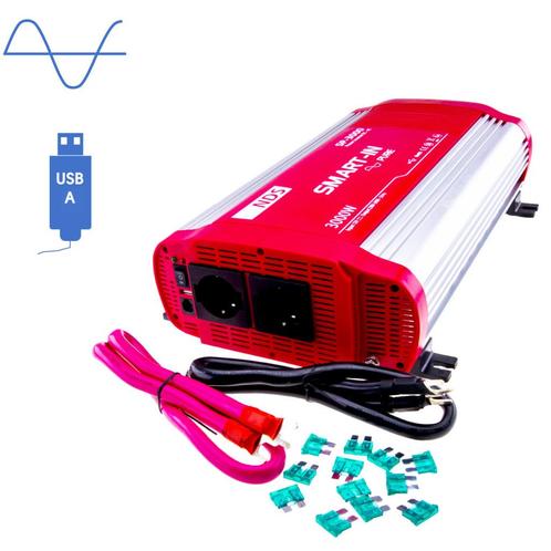 NDS SP-3000 omvormer 12V 3000W zuivere sinus, Caravans en Kamperen, Kampeeraccessoires, Nieuw, Ophalen of Verzenden
