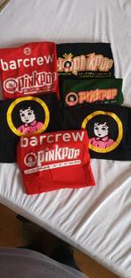 T-shirt pink pop opdruk., Ophalen, Zo goed als nieuw, Maat 52/54 (L)