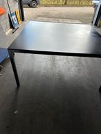 Kartel zwart eetkamer tafel vierkant, Ophalen, Gebruikt